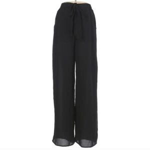 Sienna Sky Black Palazzo Pants, sz M EUC, $12